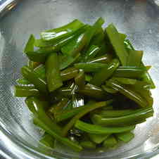 みんなが作ってる】 茎わかめのレシピ 【クックパッド】 簡単